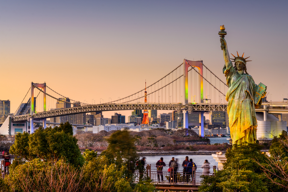 Odaiba - Tokio