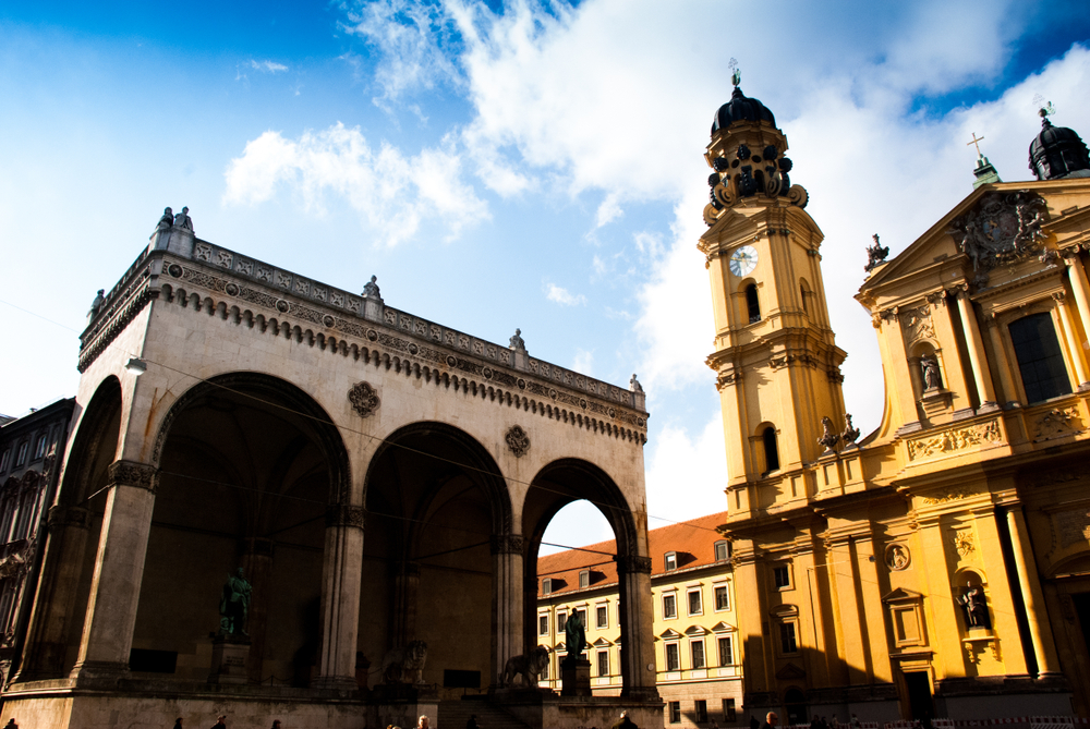 Odeonsplatz - Múnich