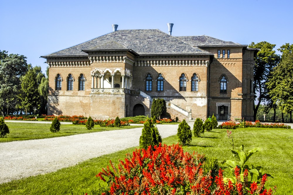 Palacio Mogosoaia, en las afueras de Bucarest