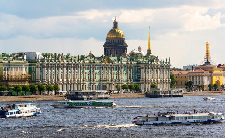 Paseos En Barco En San Petersburgo Por El Rio Neva 101viajes