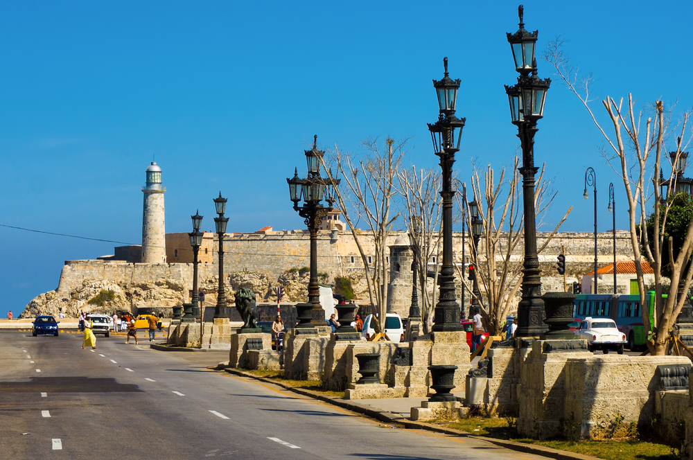 Paseo del Prado - La Habana