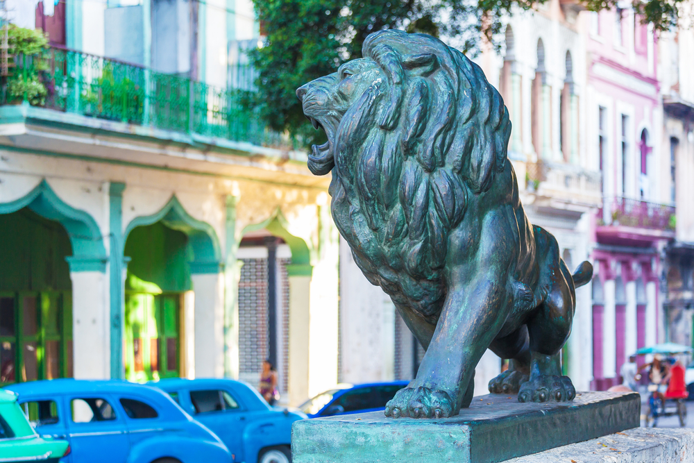 Paseo del Prado - La Habana