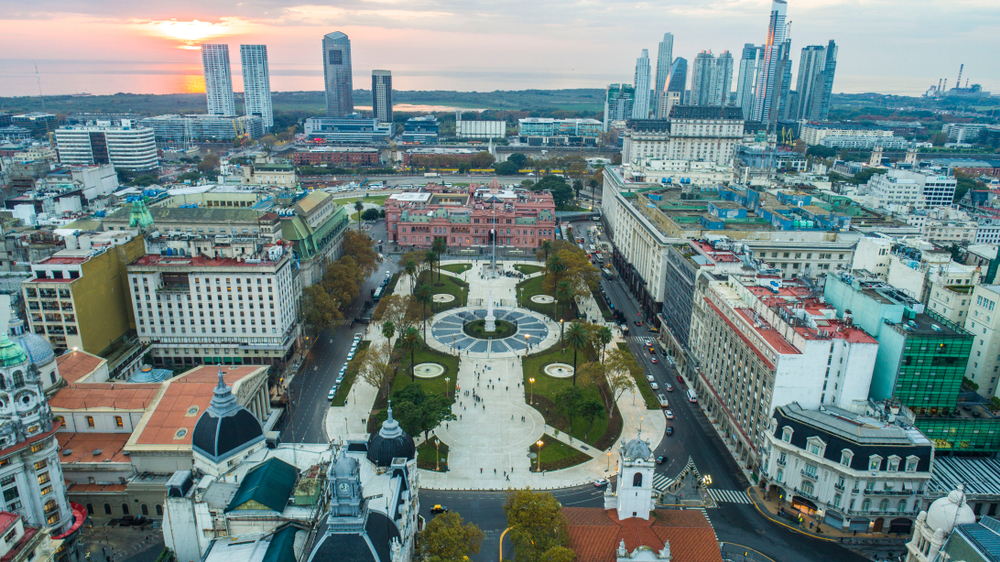 Plaza de Mayo - Buenos Aires