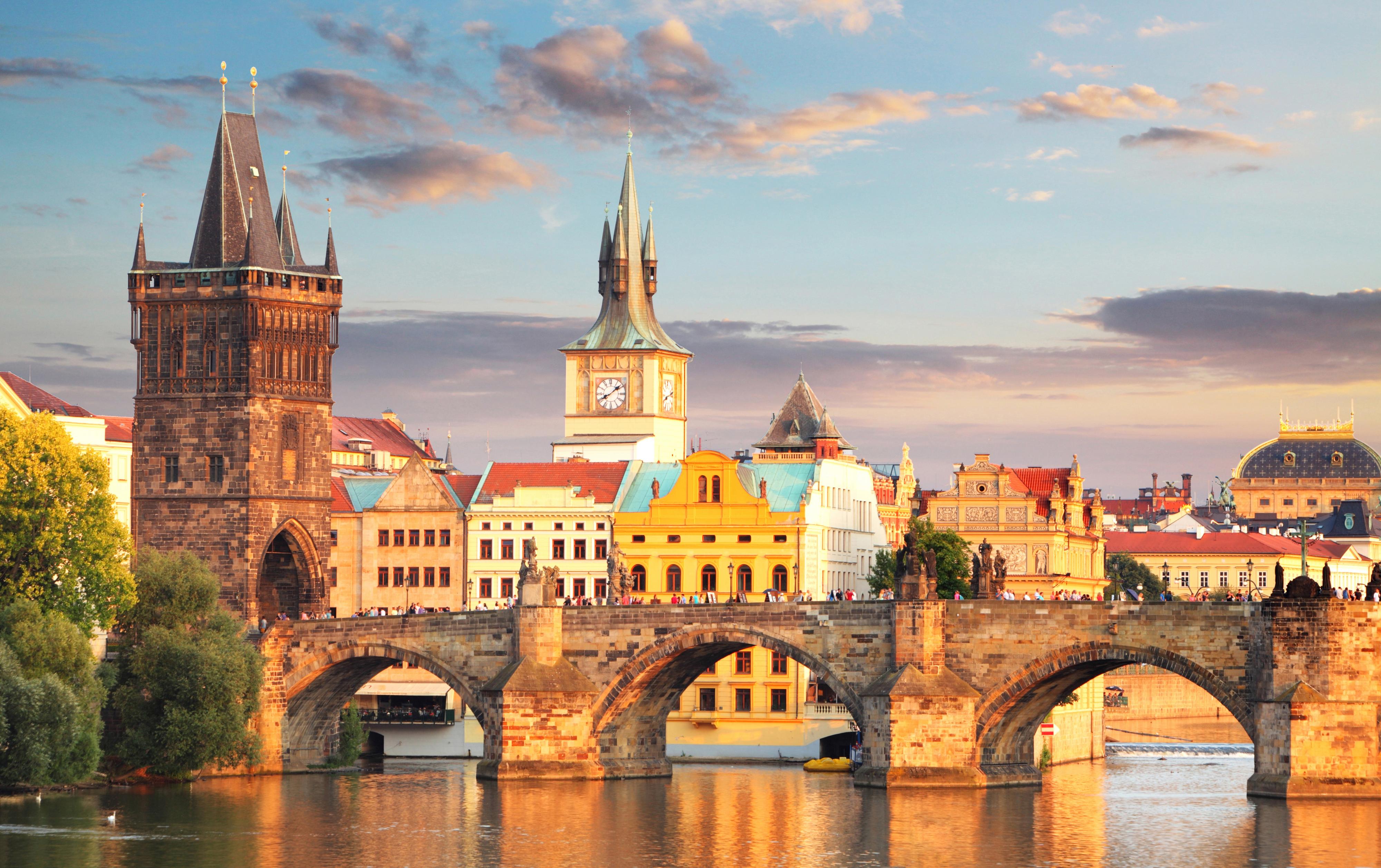 places to visit along with prague