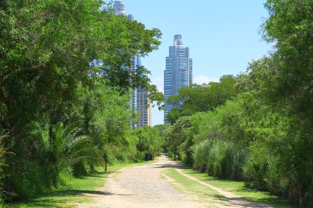 Reserva ecológica Costanera Sur - Buenos Aires