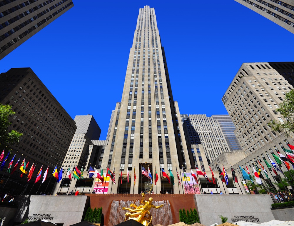 Rockefeller Center - Nueva York