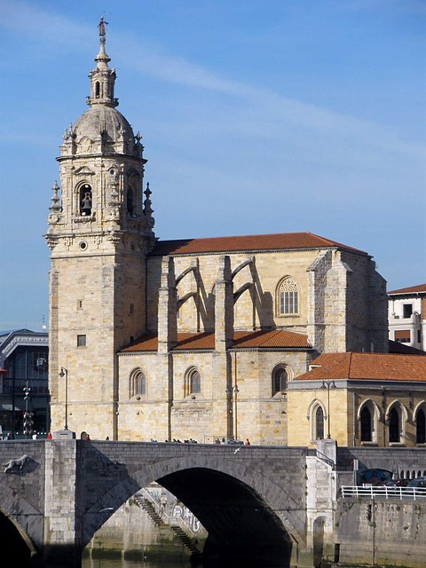 Iglesia de San Antón en Bilbao
