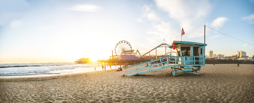 Santa Mónica Pier - Los Angeles