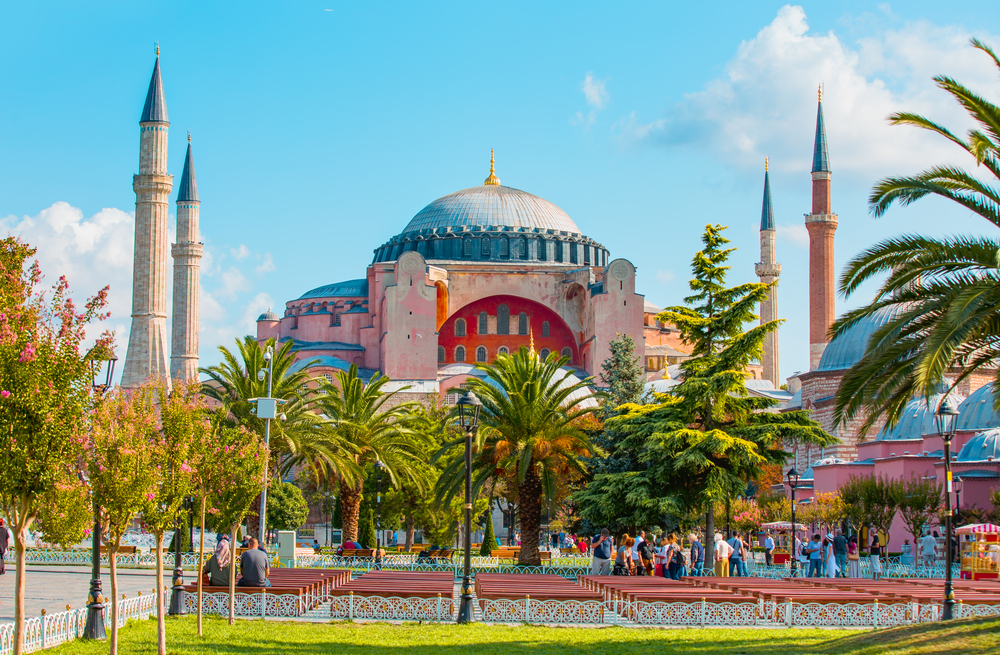 Basílica Santa Sofía - Estambul