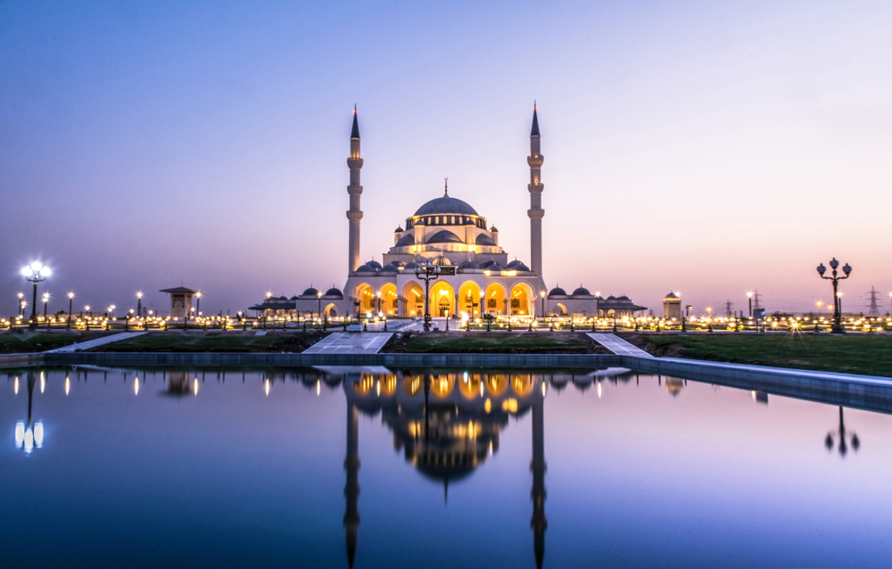 Mezquita en Sharjah