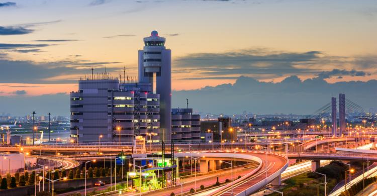 Aerpuerto de Haneda, Tokio