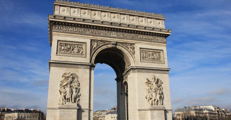 Arco del Triunfo de París