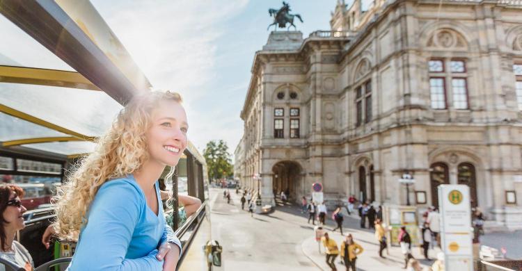 Ruta en autobús turístico por Viena