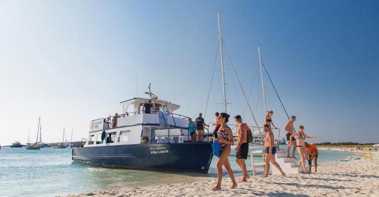 Conociendo las arenas más blancas de las Baleares