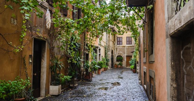 Calles de Trastevere