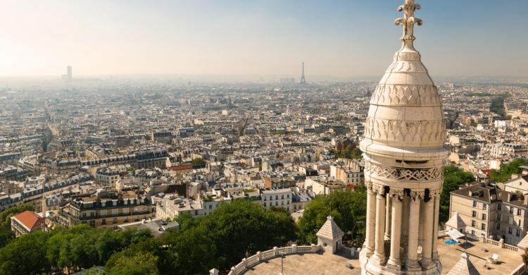 Vistas de París desde Sacre-Coeur