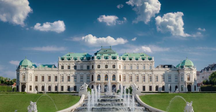 Palacio Belvedere de Viena