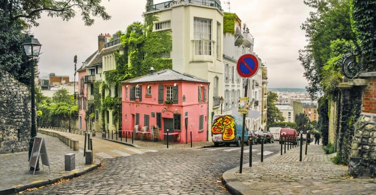 Las callecitas de Montmartre