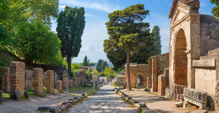 Calle de Pompeya