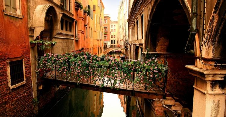 Canales de Venecia