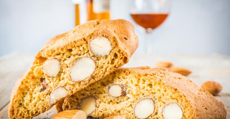 Cantuccini, dulce típico florentino