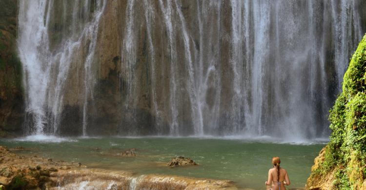 Cascada El Limón en Samaná