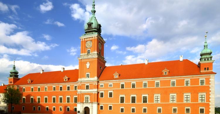 Castillo Real de Varsovia 