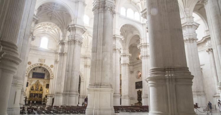 Interior de la Catedral de Granada