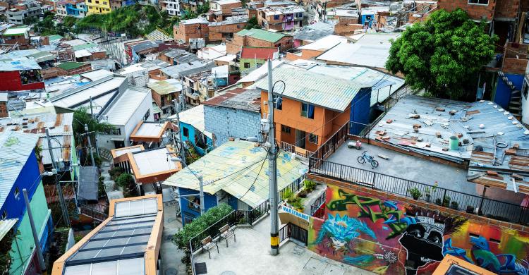 Viviendas de la Comuna 13