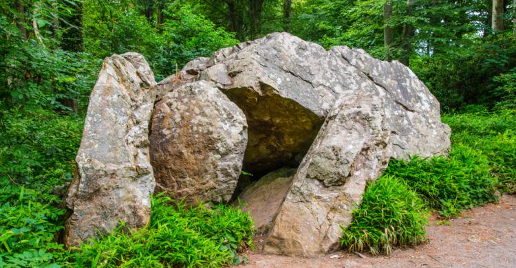 El caído Dolmen Aideen