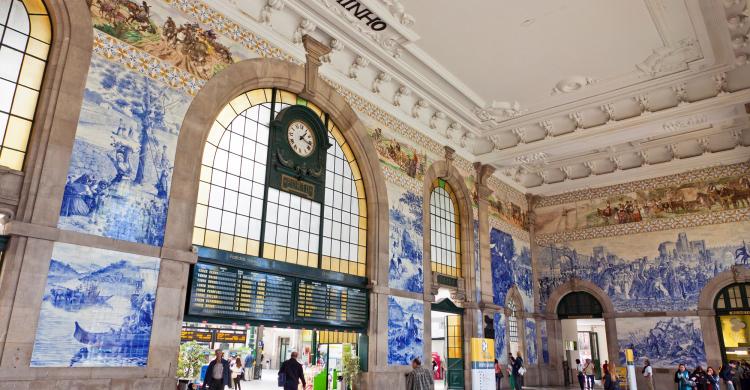 Estación de trenes São Bento