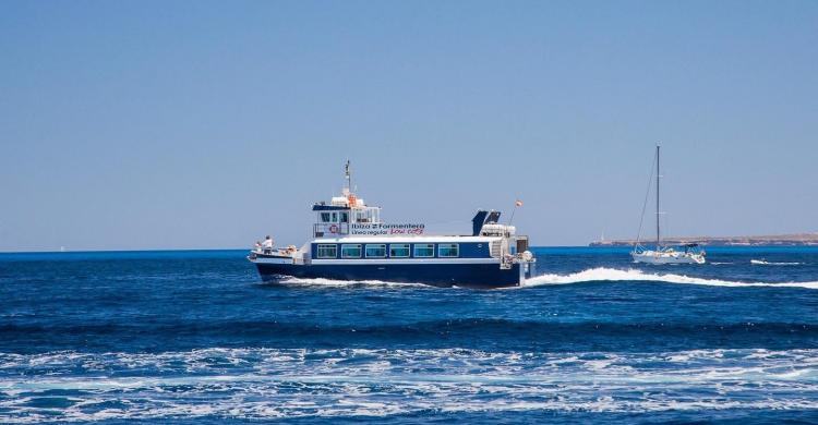 Ferry ida/regreso Ibiza - Formentera