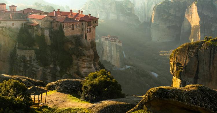 Formaciones rocosas de Meteora