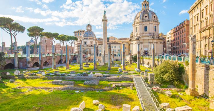 Foro Trajano de Roma