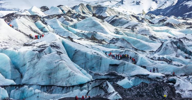 Glaciar Sólheimajökull