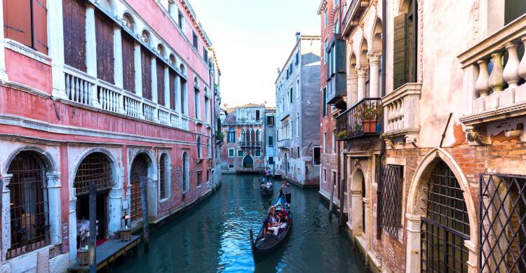 Canales de Venecia