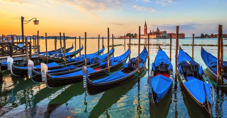 Góndolas de Venecia