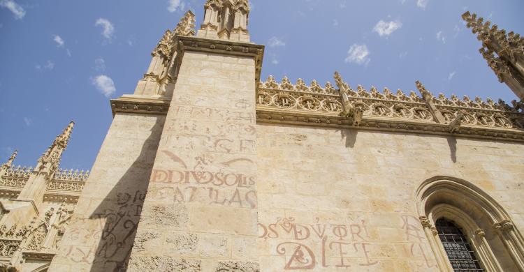 Exterior de la Catedral de Granada