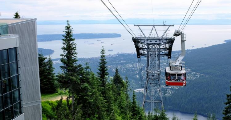 Teleférico de Grouse Mountain