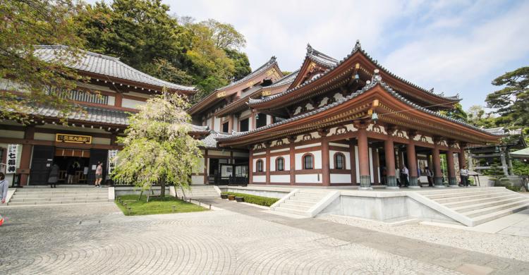 Templo budista de Hase-dera em Kamakura