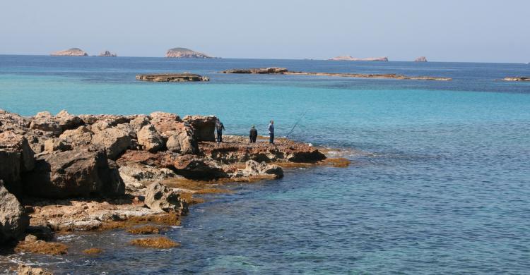 Cala Conta, en Ibiza