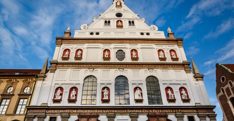 Iglesia San Michel, Múnich