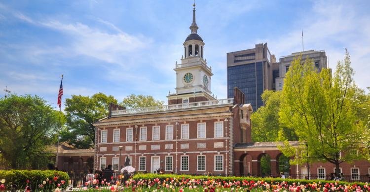 Independence Hall de Filadelfia