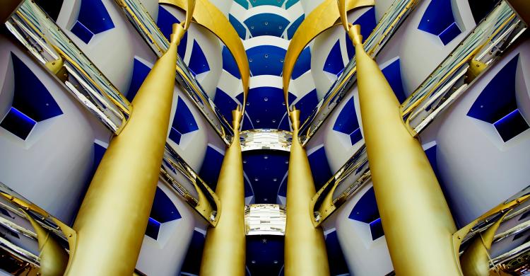 Interior de Burj Al Arab