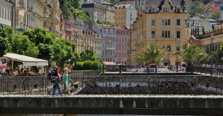 Tour guiado por Karlovy Vary