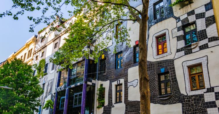 Museo Kunsthaus de Friedensreich Hundertwasser