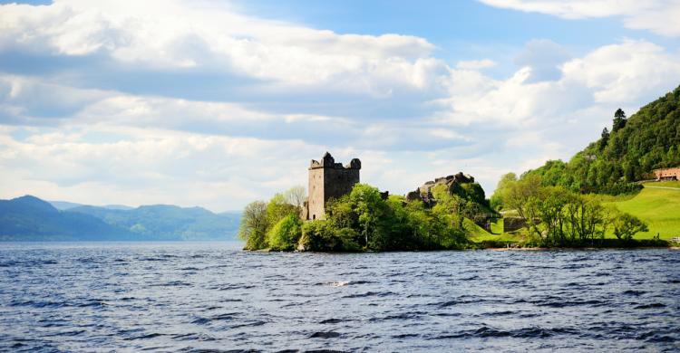 Vistas del Lago Ness