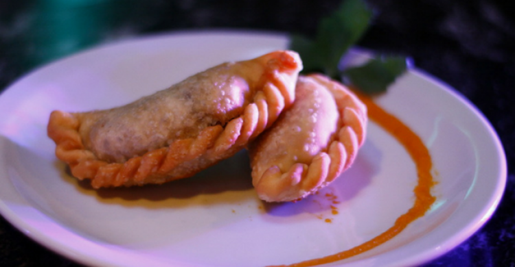 Empanadas tradicionales soufflé