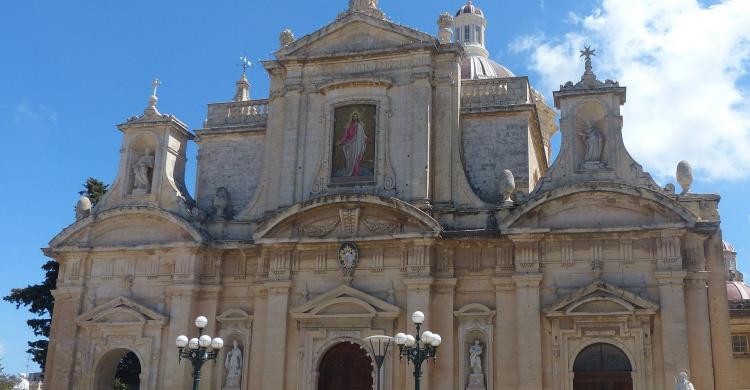 Iglesia de San Pablo, en Rabat