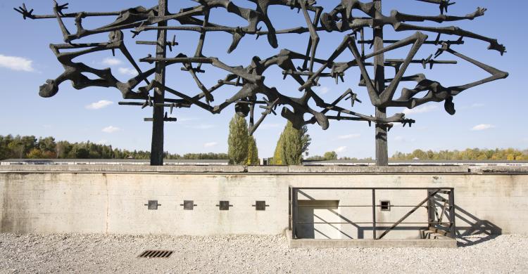 Memorial del campo Dachau